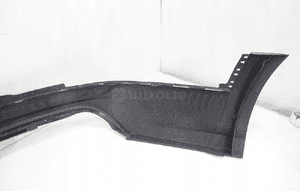 Audi A6 C7 4G0 allroad 2012- spoiler listwa zderzaka tył 4G9807417A 9