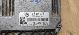 Sterownik komputer silnika VW Touareg 7L 3.0 TDI 7H0035191B 4