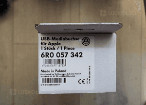 USB gniazdo Volkswagen 6C0035249 6R0057342 4