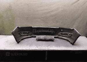 Zderzak przód przedni opel astra h 3 iii lift fl Y474 biały 5
