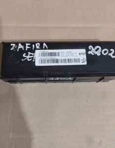 Moduł sterownik klimatyzacji opel astra j iv zafira c iii mokka x 13586727 1