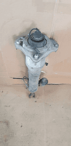 Amortyzator mcperson miech lewy przód przedni VW Phaeton 2