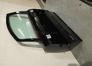 Drzwi przód przednie lewe do opel corsa d 5D 5 drzwi hb Z20R czarne 4