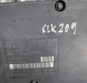 MERCEDES clk 209 slk 171 c 203  CLC pompa ABS sterownik 3