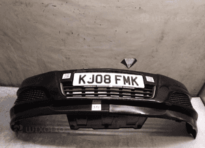 Zderzak przód przedni opel astra h lift fl Z20R czarny 1