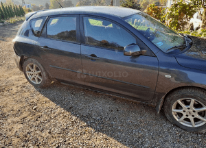 Mazda 3  5 05-10 Zwrotnica piasta wahacz  tylny tył 3