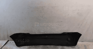 Zderzak tył tylny do ford fiesta MK6 vi lift fl kod koloru D2 czarny 5