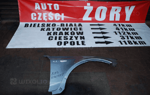 BMW E83 X3 błotnik 2003->nr A40587 WYSYŁKA 1