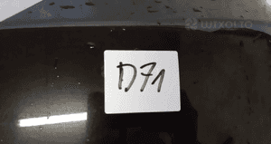 ZDERZAK TYŁ TYLNY DO BMW E90 SEDAN Sparkling Graphite Metallic 2