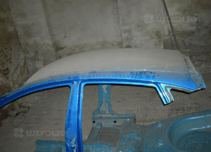 FORD FIESTA MK7 2008-17 5-drzwi DACH 1