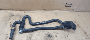 Rura wąż przewód wody Mercedes W203 A2035061635 A2035061735 1