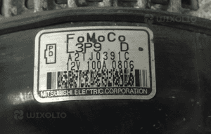 ALTERNATOR MAZDA 6 GH A2TJ0391C 6