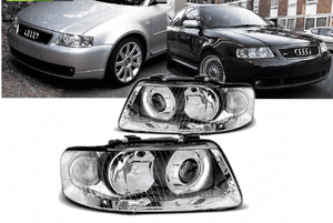 Lampy Reflektory AUDI A3 8L 00-03 OPTIC DEPO 3