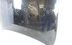 Maska pokrywa silnika bmw 1 E81 E87 4