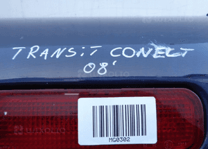Drzwi lewe tylne bez rdzy FORD TRANSIT CONNECT 3