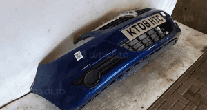 Zderzak przód przedni opel corsa d Z21B granat granatowy 2