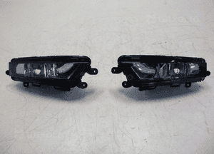 Skoda octavia iii 3 5E0 lift 17- halogen halogeny lampa lampy przeciwmgielna lewa prawa komplet 4