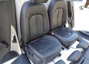 Fotele siedzenia skóra audi A6 C7 sedan 6