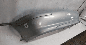 Zderzak tył tylny do nissan almera N16 B22G błękitny 2