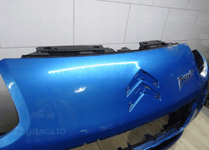 Zderzak przedni przód citroen C3 picasso 9607676180 4