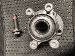 OPTIMAL ZESTAW ŁOŻYSKA 101017 VW GOLF V PRZÓD AUDI A3 SKODA OCTAVIA 1