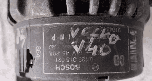 Alternator volvo V40 i S40 i 1.8B 1.8 b 0123315021 7