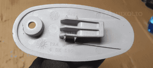 Słonecznik osłona przeciwsłoneczna prawa Fiat Punto EVO 4