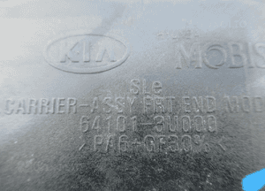 PAS WZMOCNIENIE CZOŁOWE KIA SPORTAGE III 3 2010-2015 17