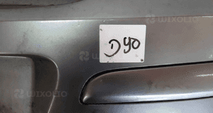 * ZDERZAK TYŁ TYLNY OPEL ASTRA H 3 III Z163 SZARY HB 2