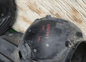 Podłoga pod silnik nadkola bmw 2 F45 7343142 3