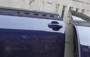 Drzwi lewe przednie audi A7 C7 LX5Q 2015 10