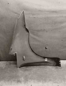Ford c max błotnik lewy przód przedni 03 srebrny 4