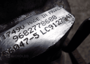 Peugeot citroen 2.0 hdi turbosprężarka 9682778680 4