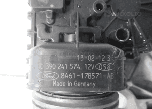 MECHANIZM SILNICZEK WYCIERACZEK PRZEDNICH FORD FIESTA MK7 2008-2017 9