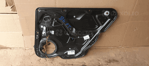 Mechanizm podnośnik szyby prawy tył VW Passat B6 3C4839756J 1