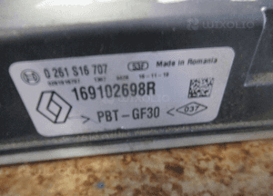 MODUŁ POMPY PALIWA RENAULT 169102698R 0281S16707 3