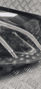 Mercedes W213 lampa prawa prawy przód przednia uk anglik A2139066801 3