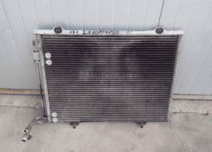 Mercedes C 202 clk 208 Slk 170 kompressor chłodnica wody klimatyzacji intercoolera wiatrak oryginał 8