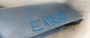 Lusterko elektryczne volkswagen polo 4 9N3 prawe 7PIN LA5R niebieski 3