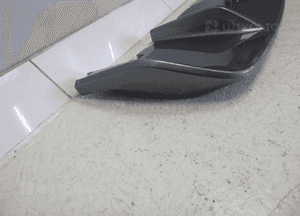 Jaguar i-pace X590 spoiler dyfuzor zderzaka tył 4