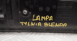 Lampa tył tylnia blenda vw id 4 11A945093 7