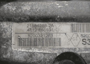 STEROWNIK SILNIKA RENAULT MEGANE II 1.6 215842882A 2