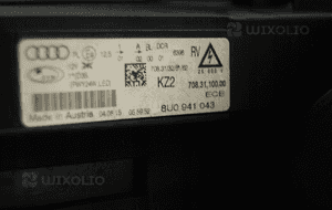 Reflektor bixenon led audi Q3 8U 8U0 2011-2014 oe 3