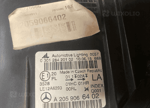 Mercedes c-klasa W205 lampa lewa 14- 6