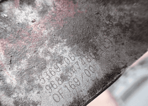 Citroen 1,6 e-hdi chłodniczka obudowa filtra olej 9687847480 dostępne 2 sztuki 3
