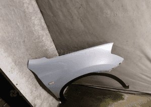NISSAN QASHQAI J10 PRZEDLIFT BŁOTNIK PRZÓD PRZEDNI PRAWY KY0 SREBRNY 2