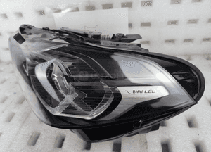 BMW X2 F39 LCI LAMPA PRZEDNIA LEWA FULL LED 63115A29EA7 5A29EA7 Anglik 3