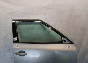 Drzwi przód przednie prawe do skoda fabia ii 2 5D 5 drzwi hb 9102 srebrne 6
