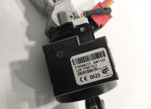 Stacyjka kluczyk pilot renault kangoo iii 2014-2020 lift 9