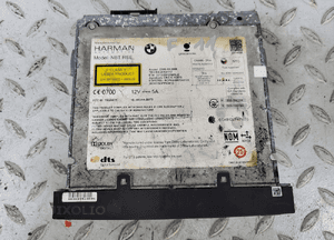 ODTWARZACZ CZYTNIK DVD na tył BMW F10 F11 9368387 3